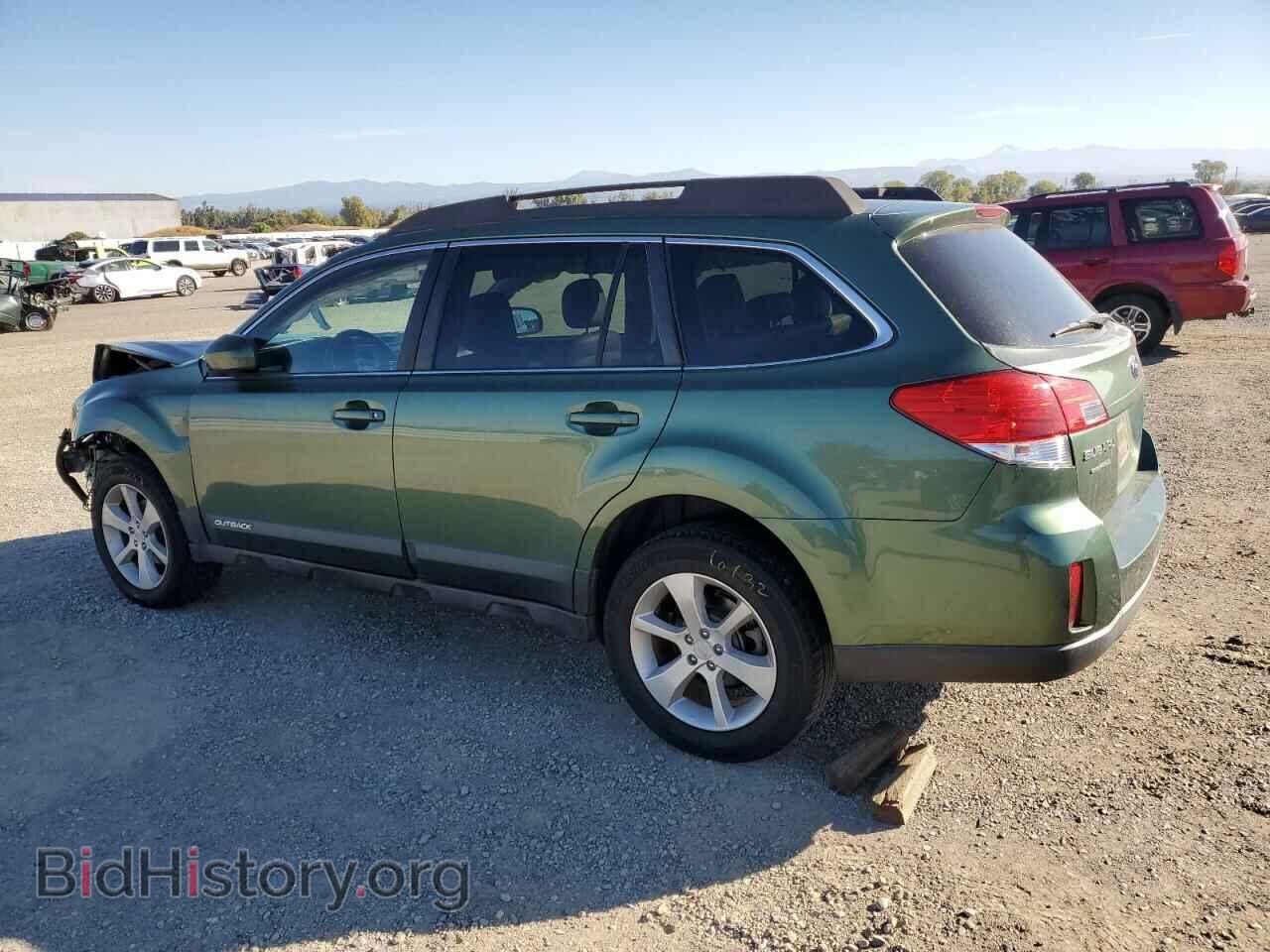 2013 SUBARU OUTBACK - VIN: 4S4BRBCCXD3278677 - Фото 2
