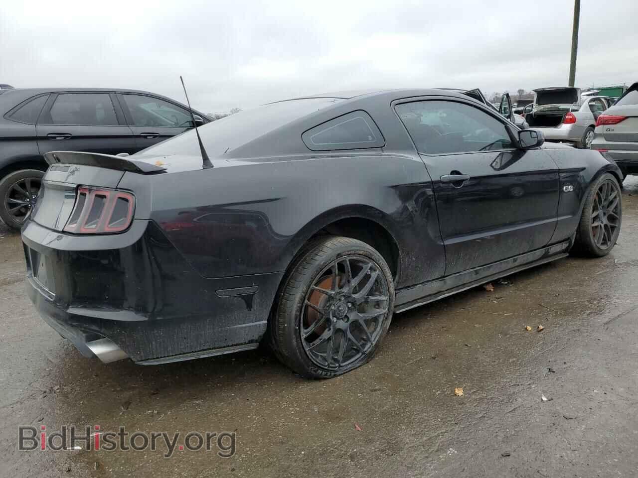 2014 FORD MUSTANG - VIN: 1ZVBP8CFXE5309680 - Фото 3