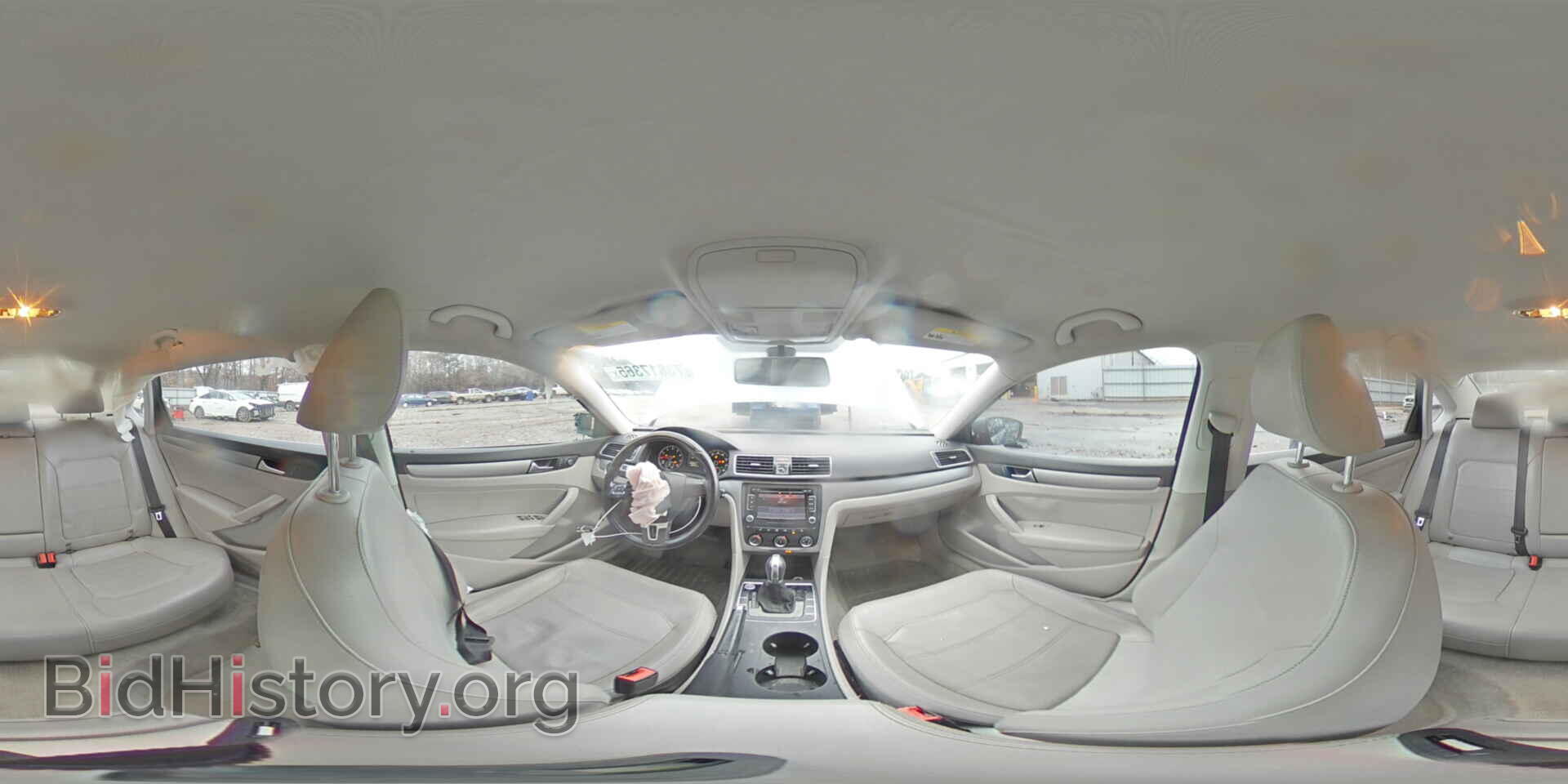 2015 VOLKSWAGEN PASSAT - VIN: 1VWAS7A30FC120563 - Фото 14