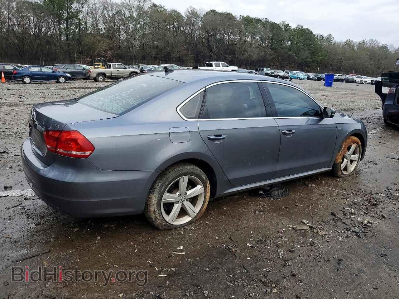 2015 VOLKSWAGEN PASSAT - VIN: 1VWAS7A30FC120563 - Фото 3