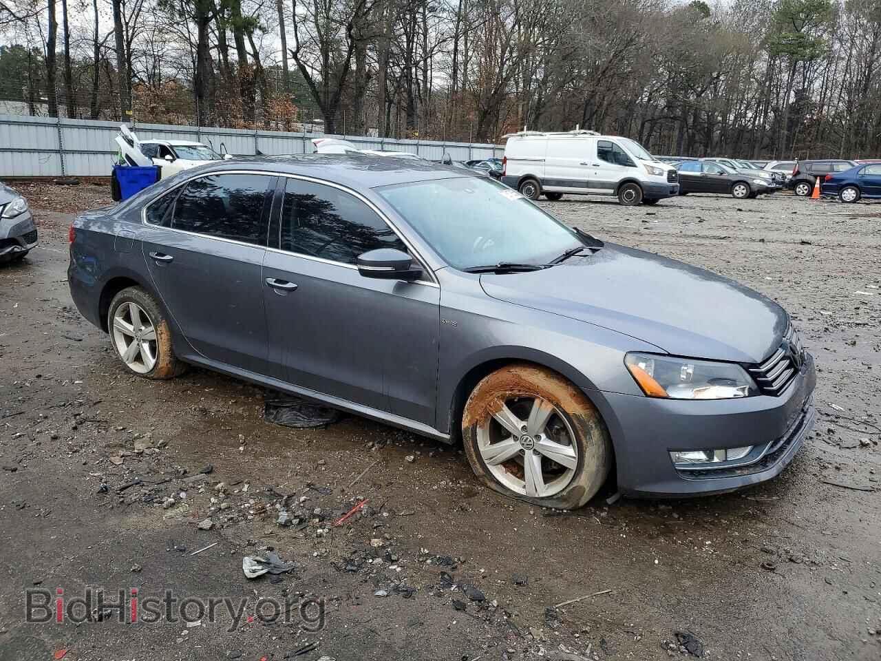 2015 VOLKSWAGEN PASSAT - VIN: 1VWAS7A30FC120563 - Фото 4