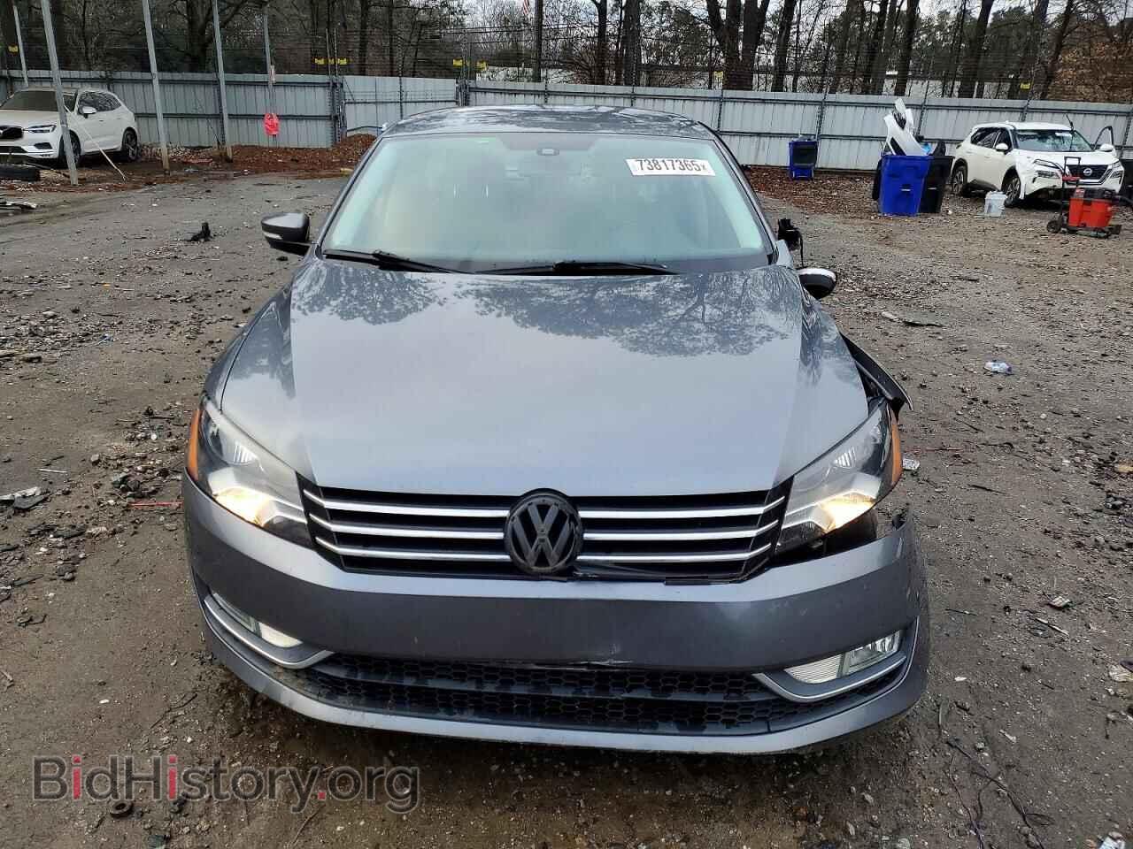2015 VOLKSWAGEN PASSAT - VIN: 1VWAS7A30FC120563 - Фото 5