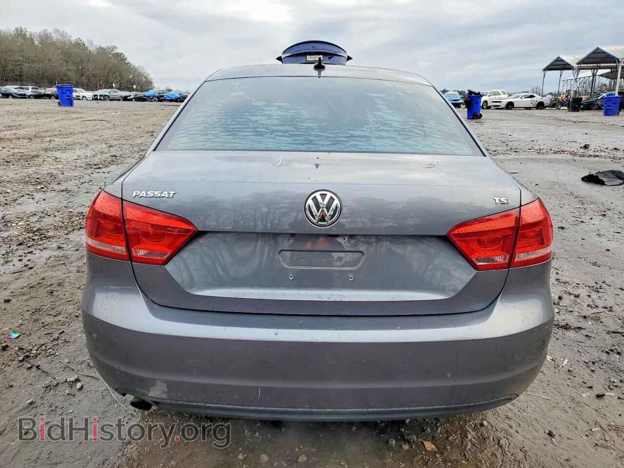 2015 VOLKSWAGEN PASSAT - VIN: 1VWAS7A30FC120563 - Фото 6