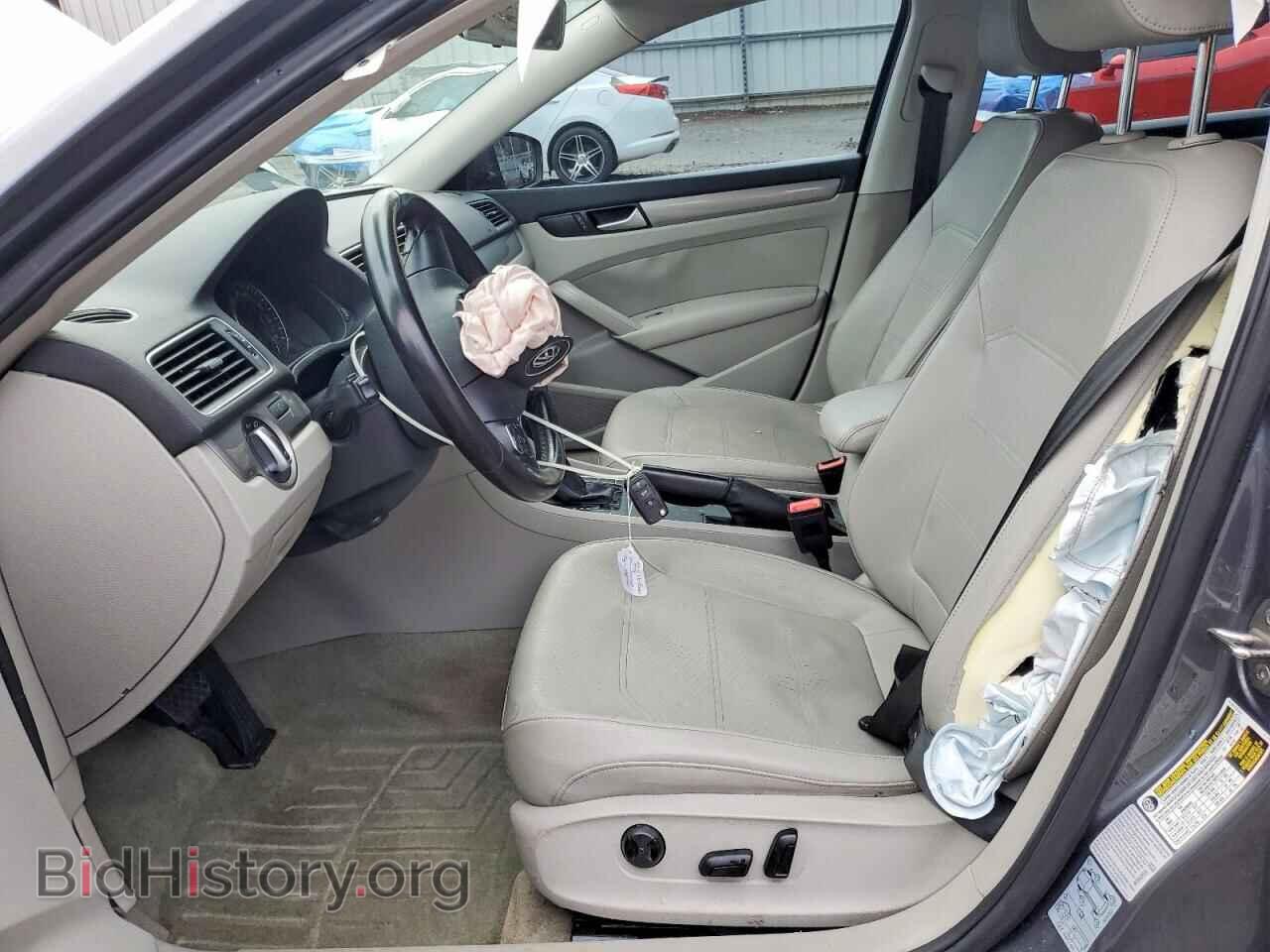 2015 VOLKSWAGEN PASSAT - VIN: 1VWAS7A30FC120563 - Фото 7