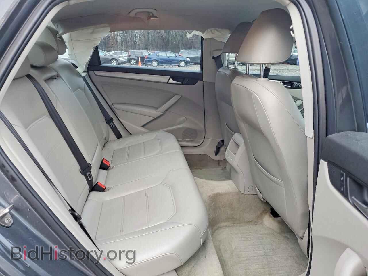 2015 VOLKSWAGEN PASSAT - VIN: 1VWAS7A30FC120563 - Фото 10
