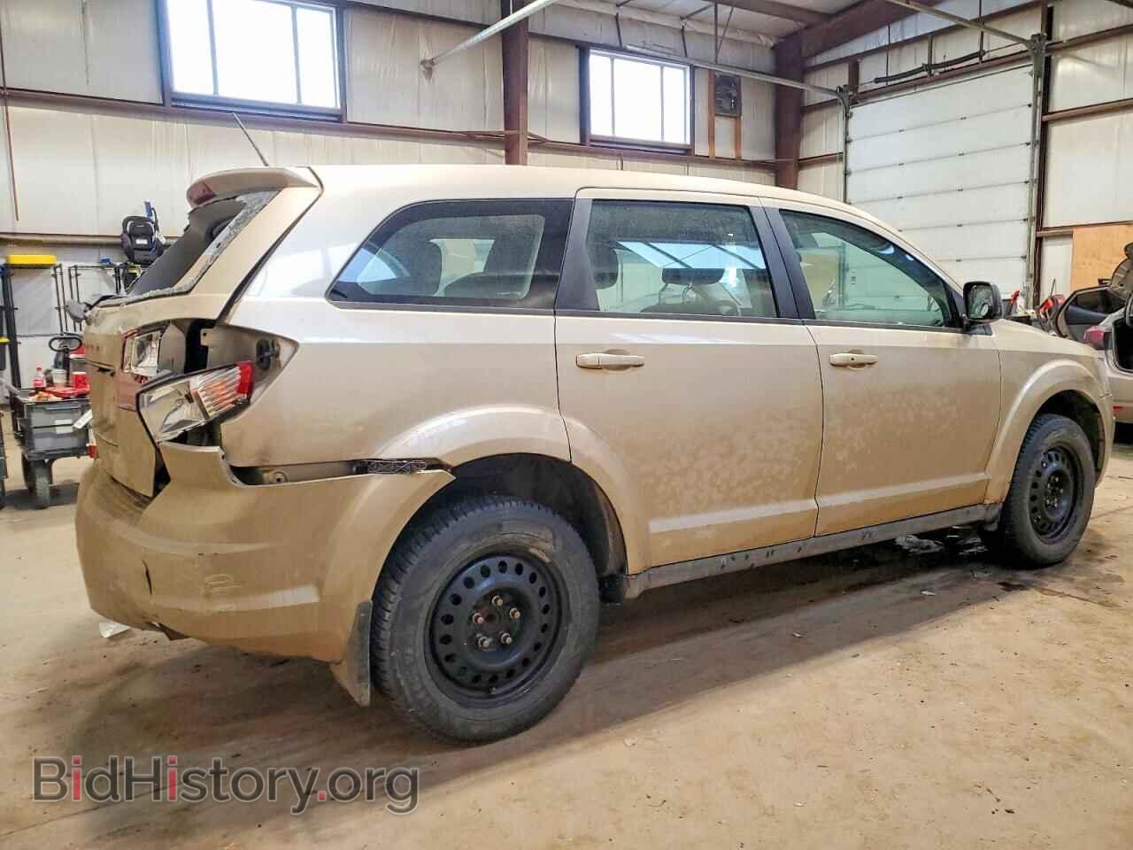 2011 DODGE JOURNEY - VIN: 3D4PG4FB1BT558832 - Фото 3