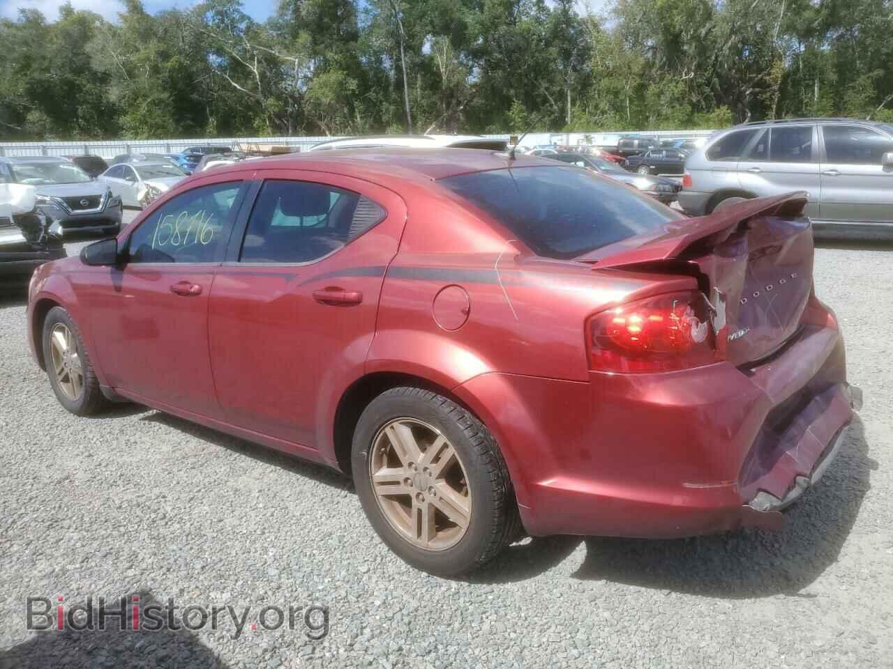 2014 DODGE AVENGER - VIN: 1C3CDZAG9EN223394 - Фото 2