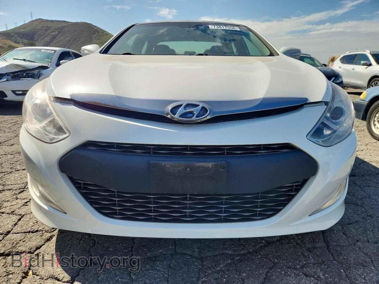 2013 Hyundai SONATA (VIN KMHEC4A43DA070710) — photo 5 of 12