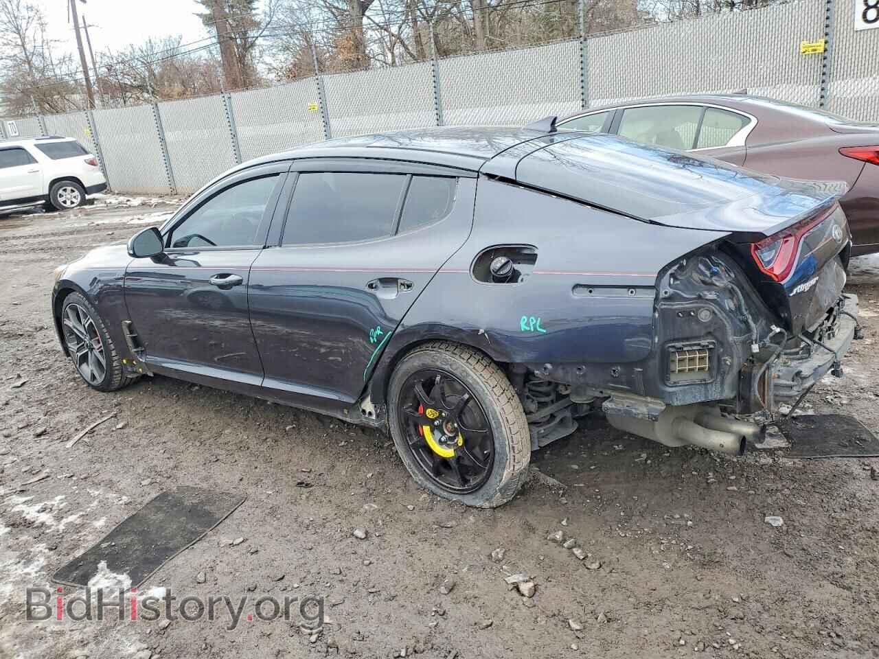 2019 KIA STINGER - VIN: KNAE45LC6K6054459 - Фото 2
