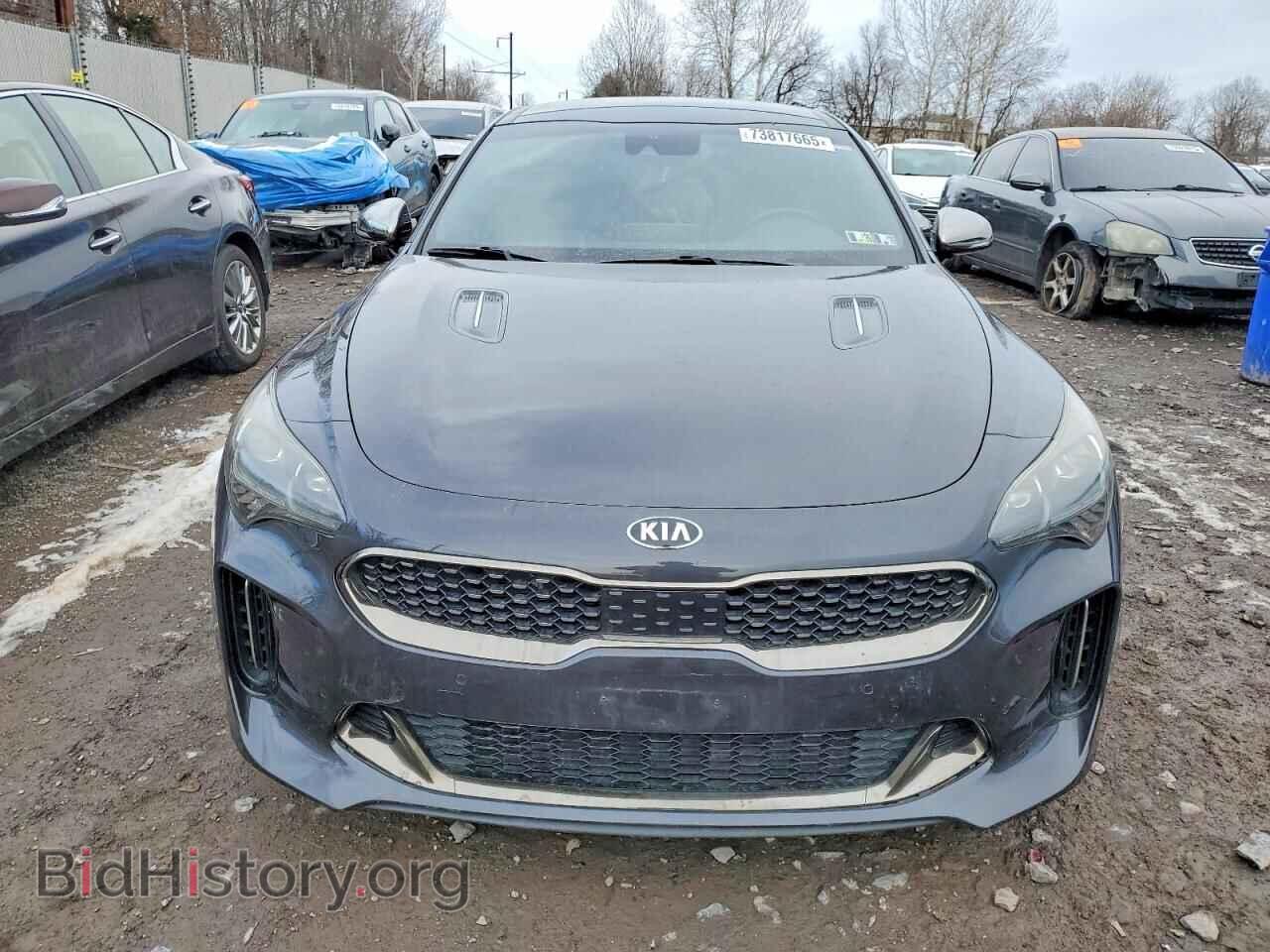 2019 KIA STINGER - VIN: KNAE45LC6K6054459 - Фото 5