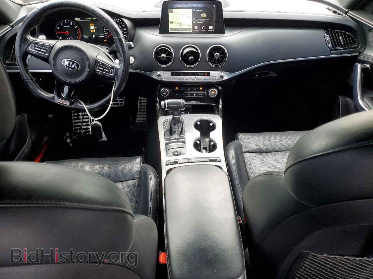 2019 KIA STINGER - VIN: KNAE45LC6K6054459 - Фото 8