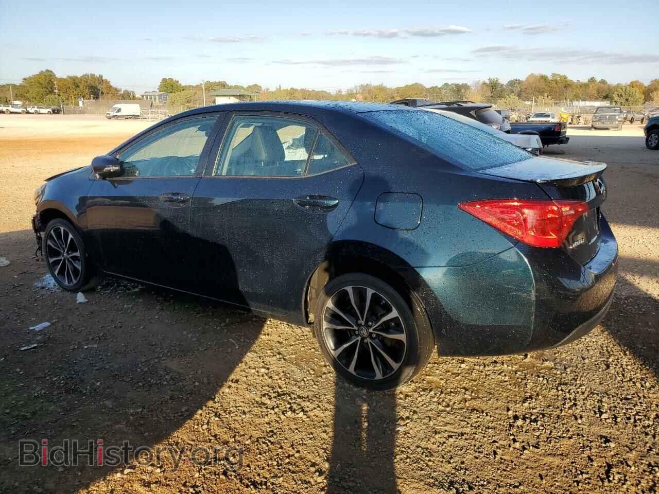2017 TOYOTA COROLLA - VIN: 2T1BURHEXHC876870 - Photo 2
