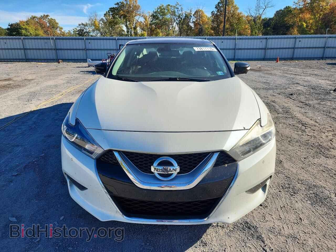 2017 Nissan MAXIMA (VIN 1N4AA6AP1HC394530) — photo 5 of 12