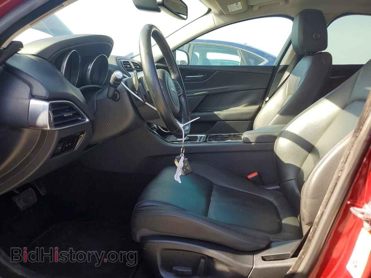 2017 JAGUAR XE - VIN: SAJAR4BG8HA964946 - Фото 7