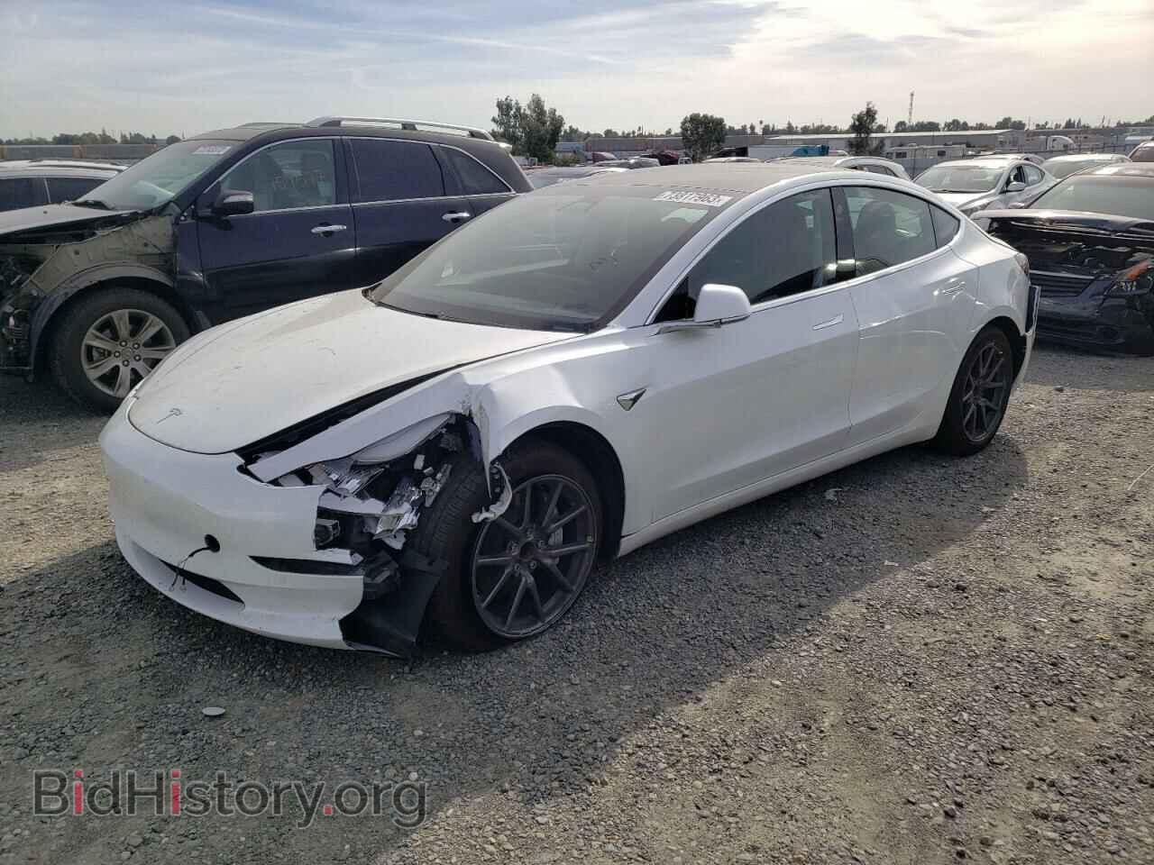 Фотография 5YJ3E1EA2LF659743 - TESLA MODEL 3 2020
