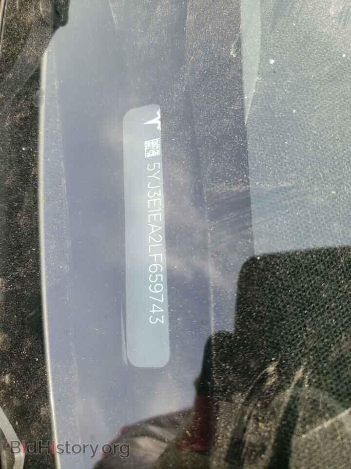 2020 TESLA MODEL 3 - VIN: 5YJ3E1EA2LF659743 - Photo 12
