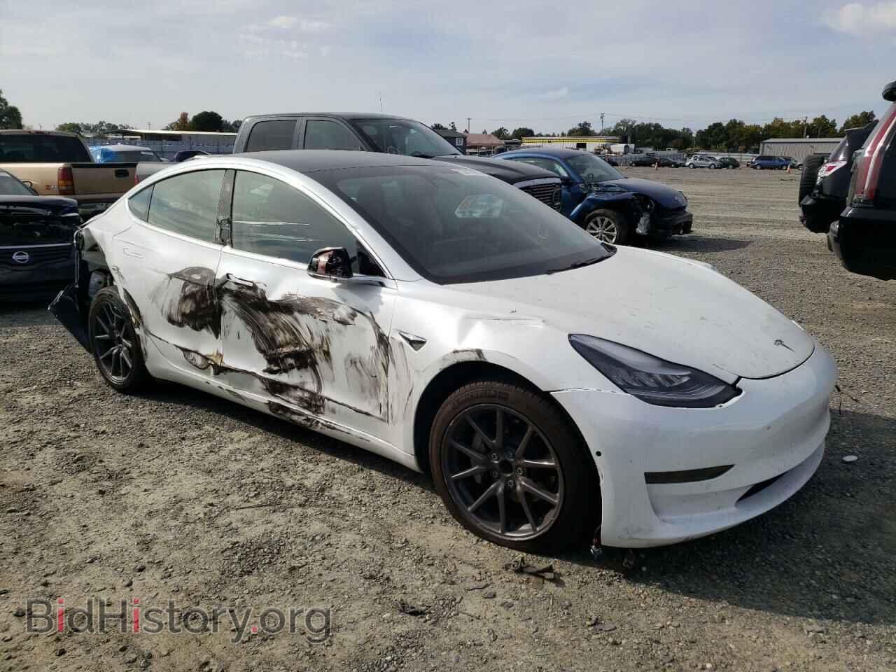 2020 TESLA MODEL 3 - VIN: 5YJ3E1EA2LF659743 - Photo 4