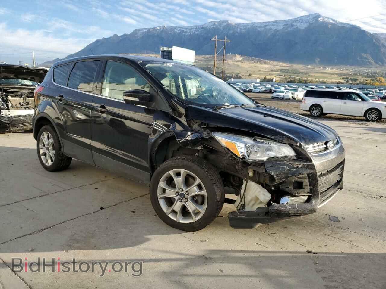 2013 FORD ESCAPE - VIN: 1FMCU9H93DUD70992 - Фото 4