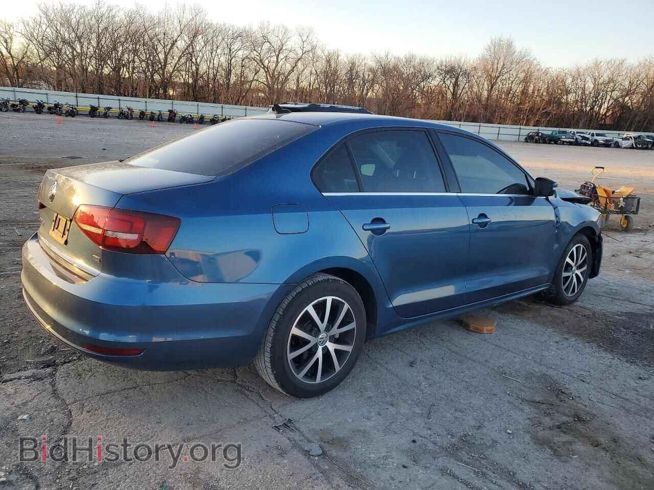 2017 VOLKSWAGEN JETTA - VIN: 3VWDB7AJ3HM328417 - Фото 3