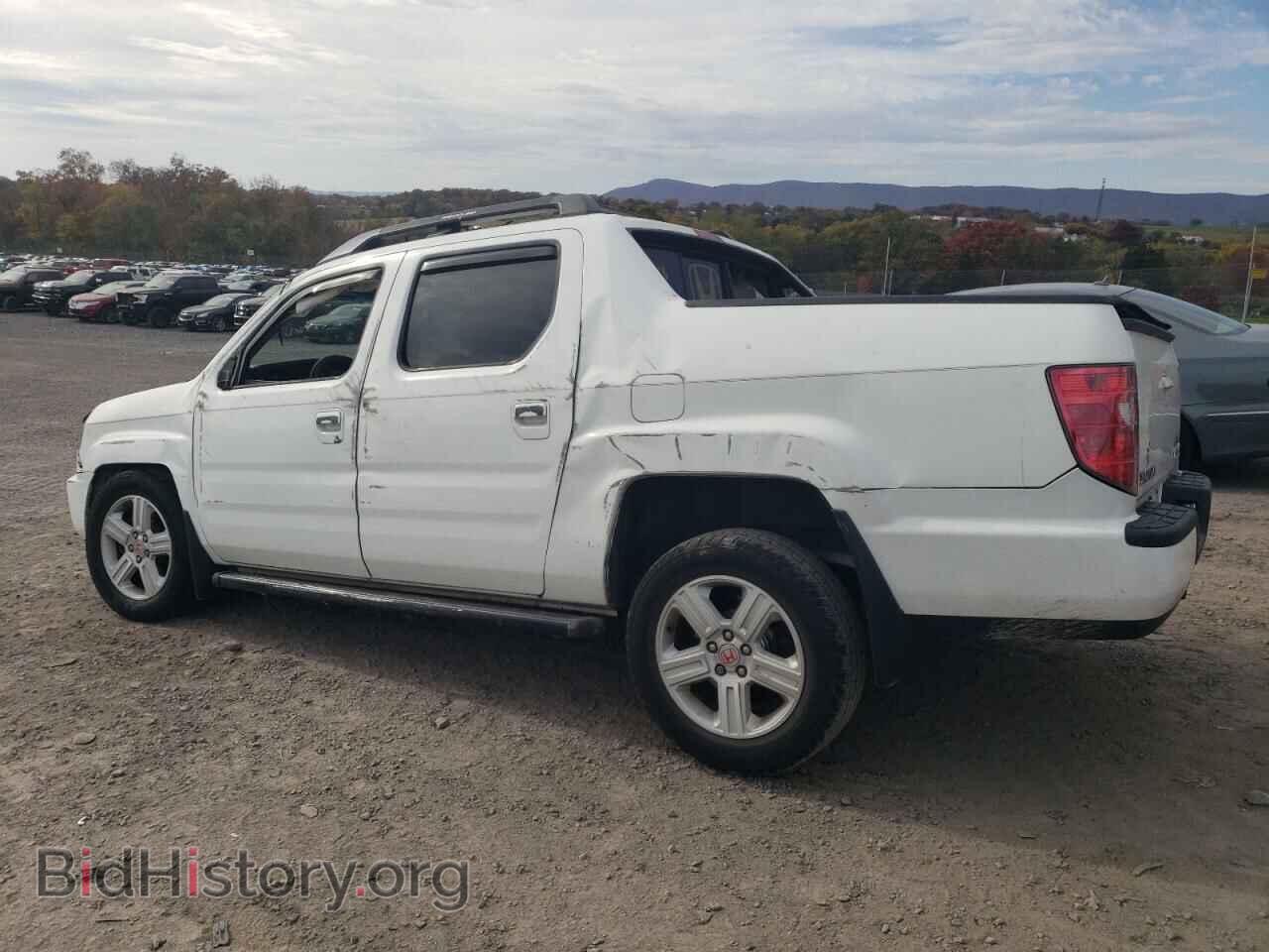 2011 HONDA RIDGELINE - VIN: 5FPYK1F57BB454294 - Фото 2