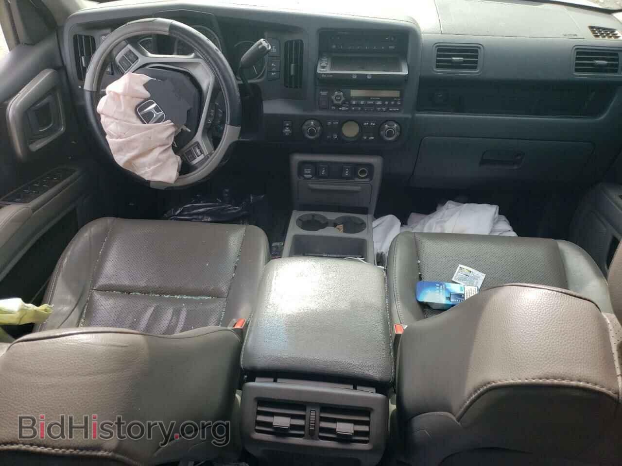 2011 HONDA RIDGELINE - VIN: 5FPYK1F57BB454294 - Фото 8