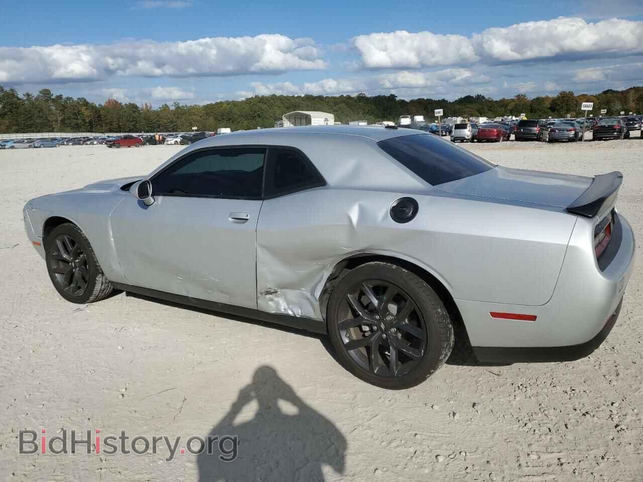 2023 DODGE CHALLENGER - VIN: 2C3CDZAG4PH527972 - Фото 2
