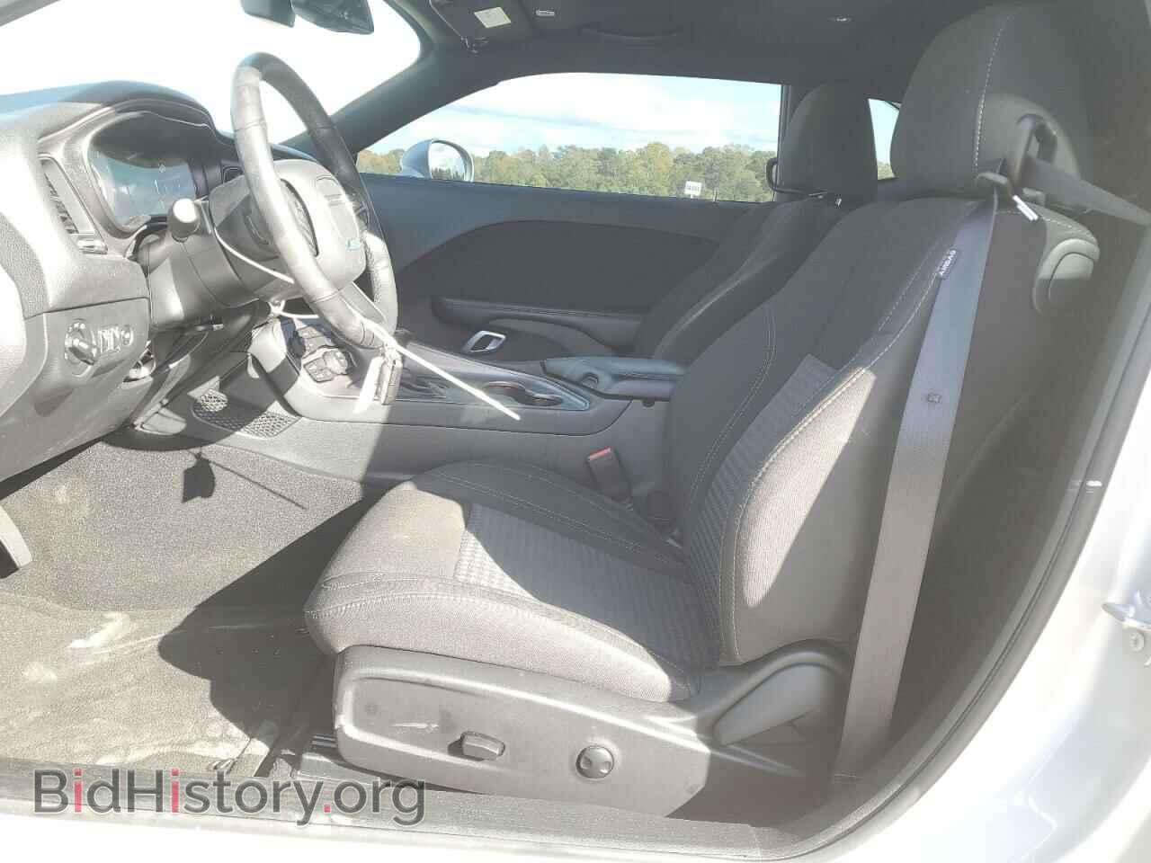 2023 DODGE CHALLENGER - VIN: 2C3CDZAG4PH527972 - Фото 7