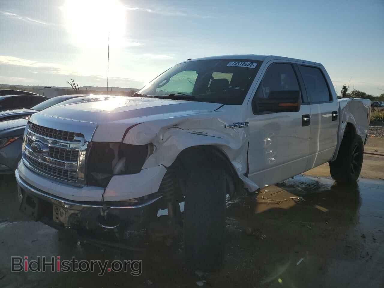 Фотография 1FTFW1CF8DFD55368 - FORD F-150 2013