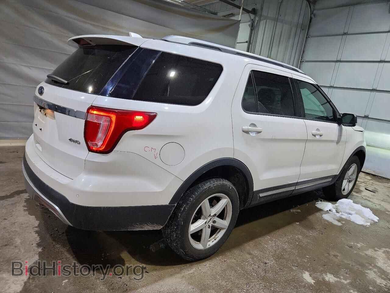 2017 FORD EXPLORER - VIN: 1FM5K8D81HGC50151 - Photo 3