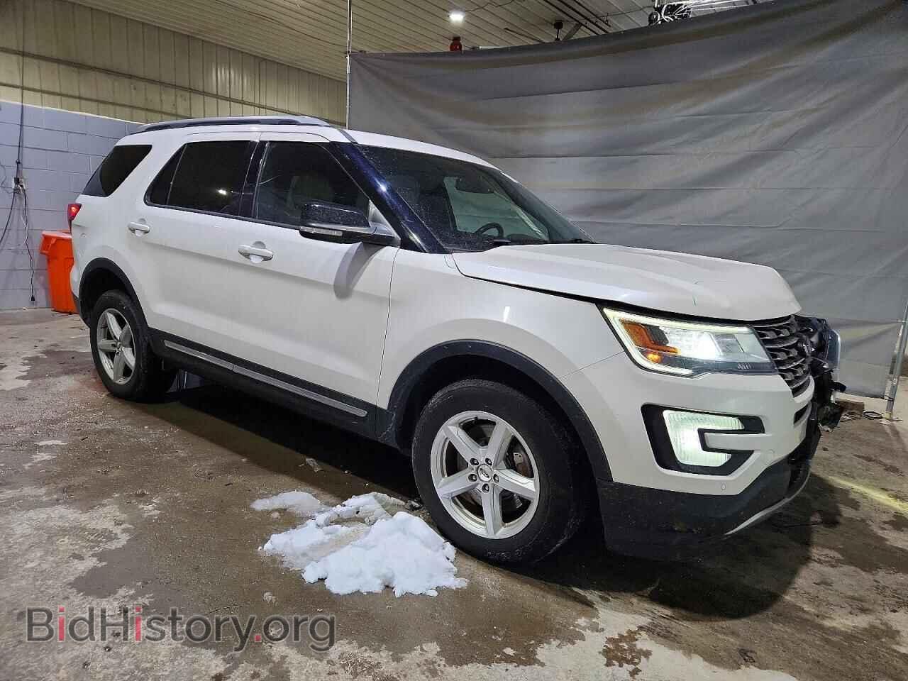 2017 FORD EXPLORER - VIN: 1FM5K8D81HGC50151 - Photo 4