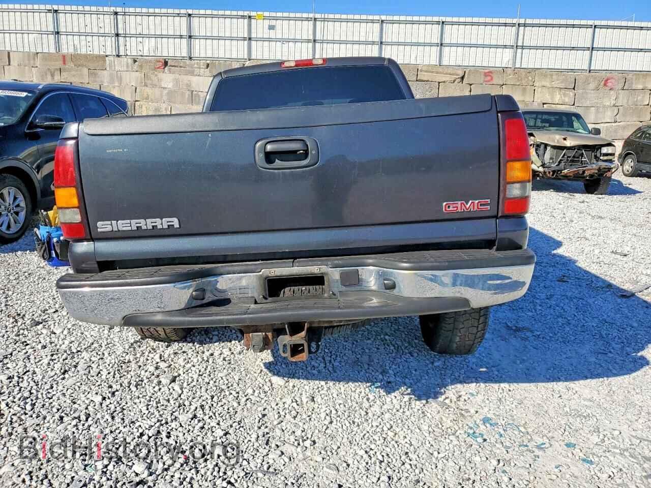 2005 GMC SIERRA - VIN: 1GTEK19B05E194808 - Фото 6
