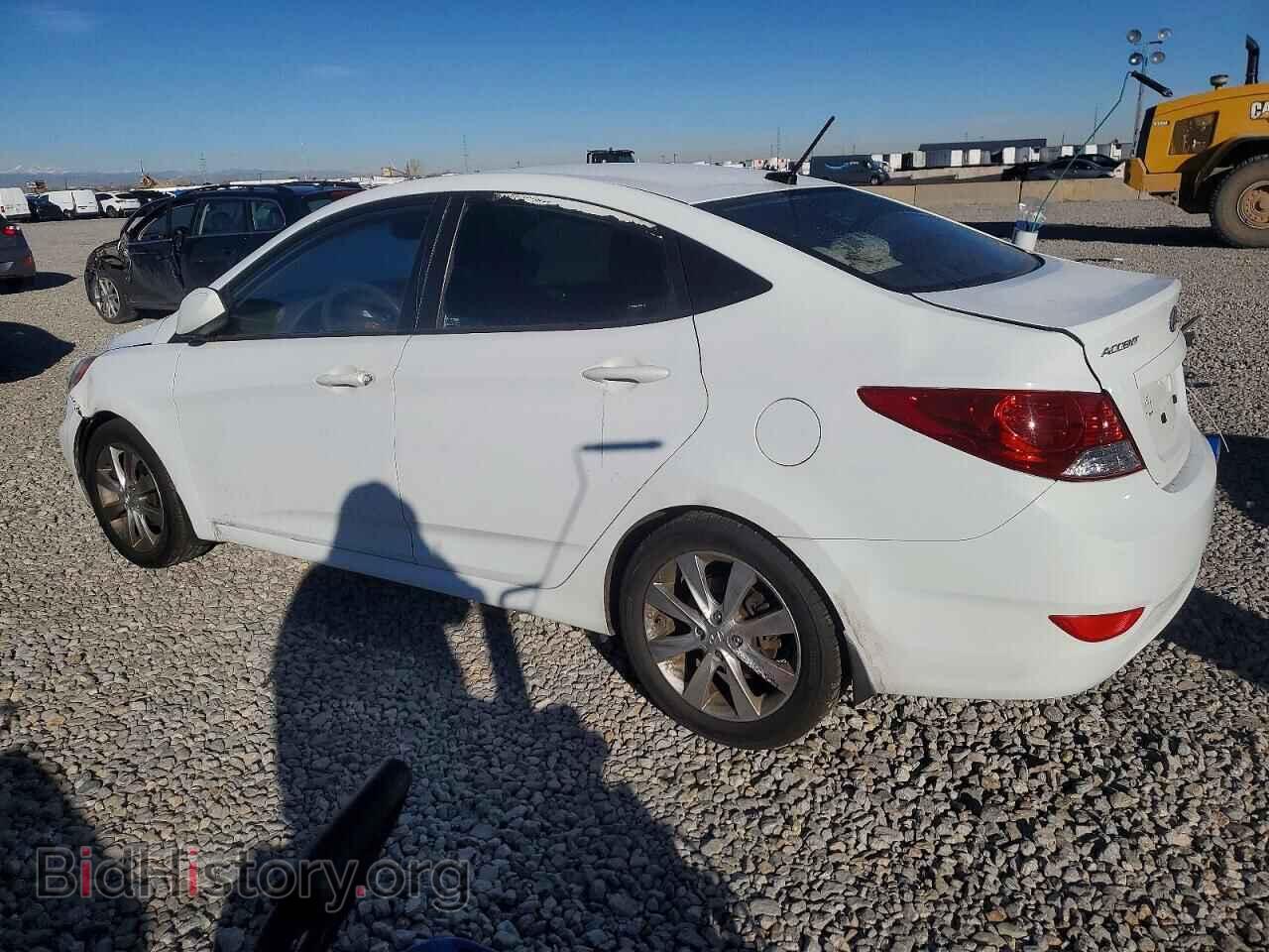 2013 HYUNDAI ACCENT - VIN: KMHCU4AE5DU452037 - Photo 2
