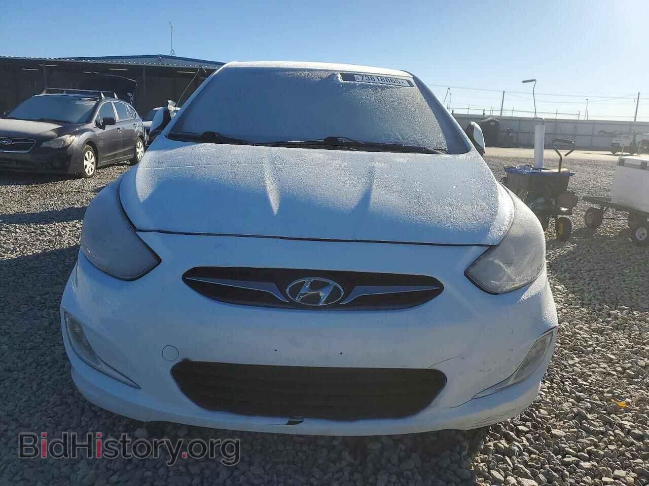 2013 HYUNDAI ACCENT - VIN: KMHCU4AE5DU452037 - Photo 5