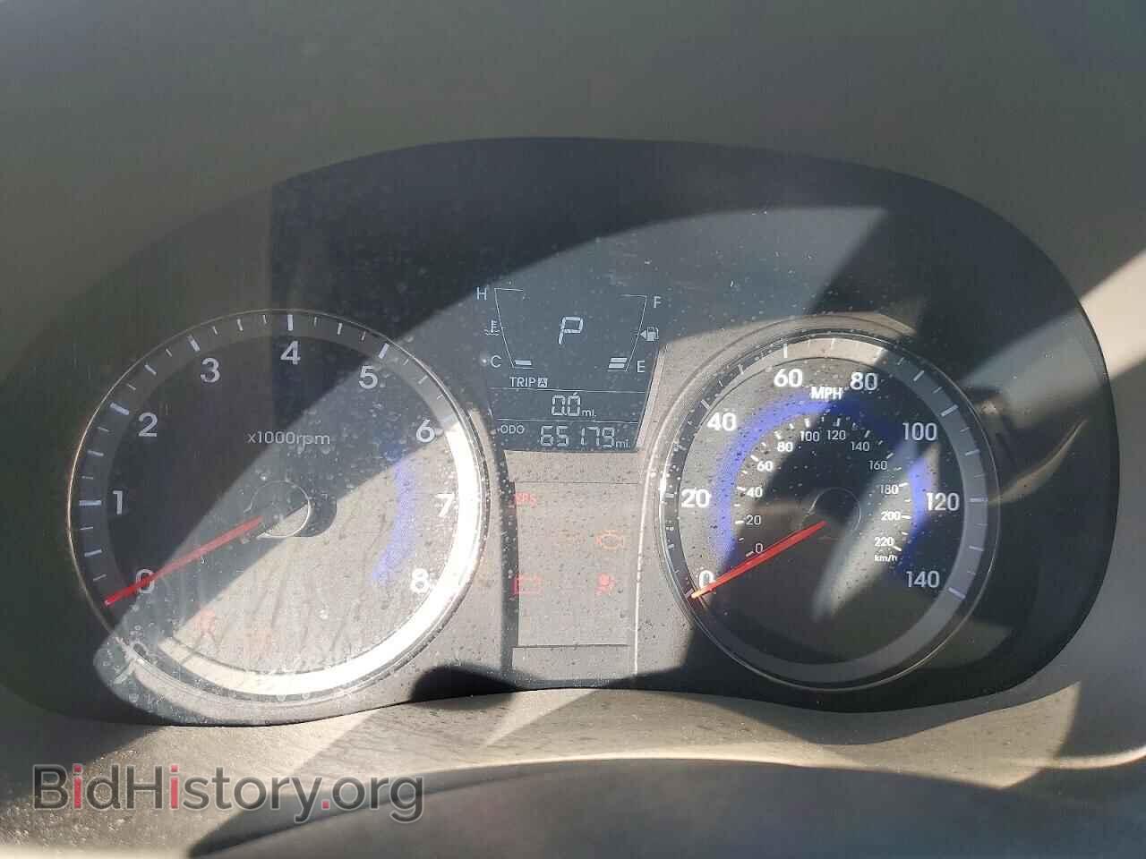 2013 HYUNDAI ACCENT - VIN: KMHCU4AE5DU452037 - Photo 9