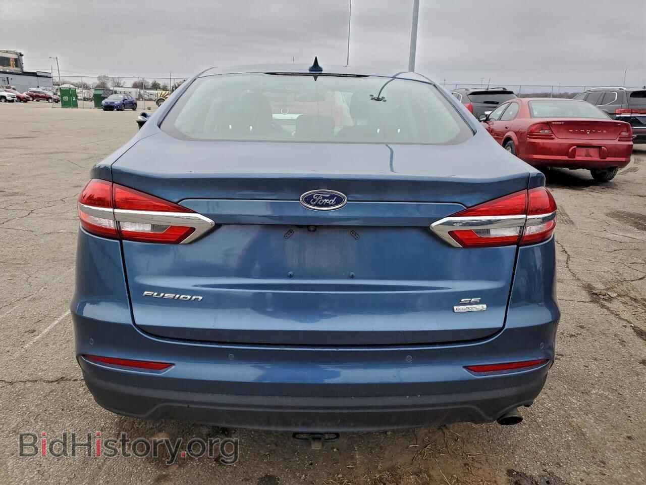 2019 FORD FUSION - VIN: 3FA6P0HD8KR165932 - Фото 6
