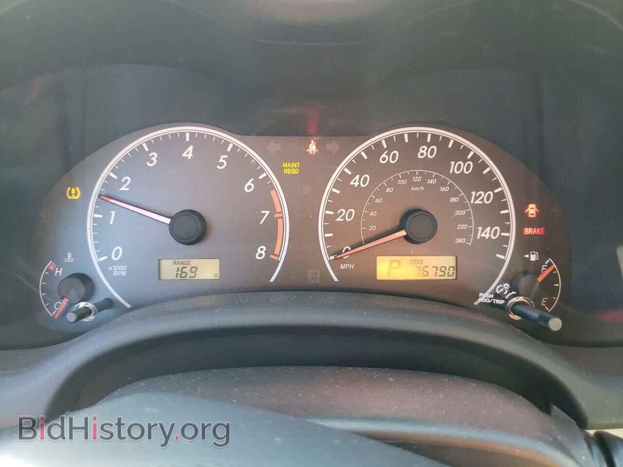 2012 TOYOTA COROLLA - VIN: 5YFBU4EE8CP032438 - Фото 9