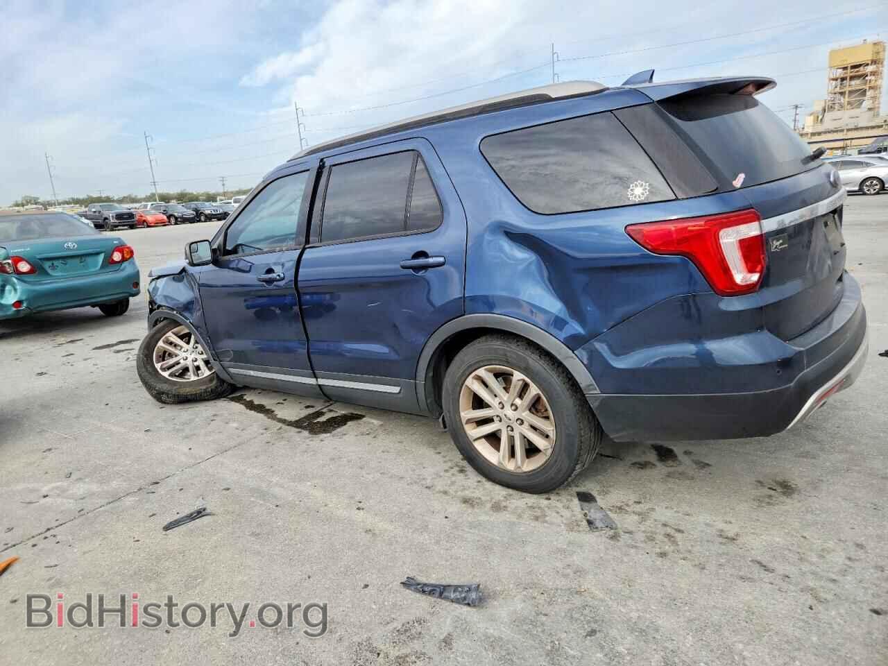 2016 FORD EXPLORER - VIN: 1FM5K7D86GGD03158 - Фото 2