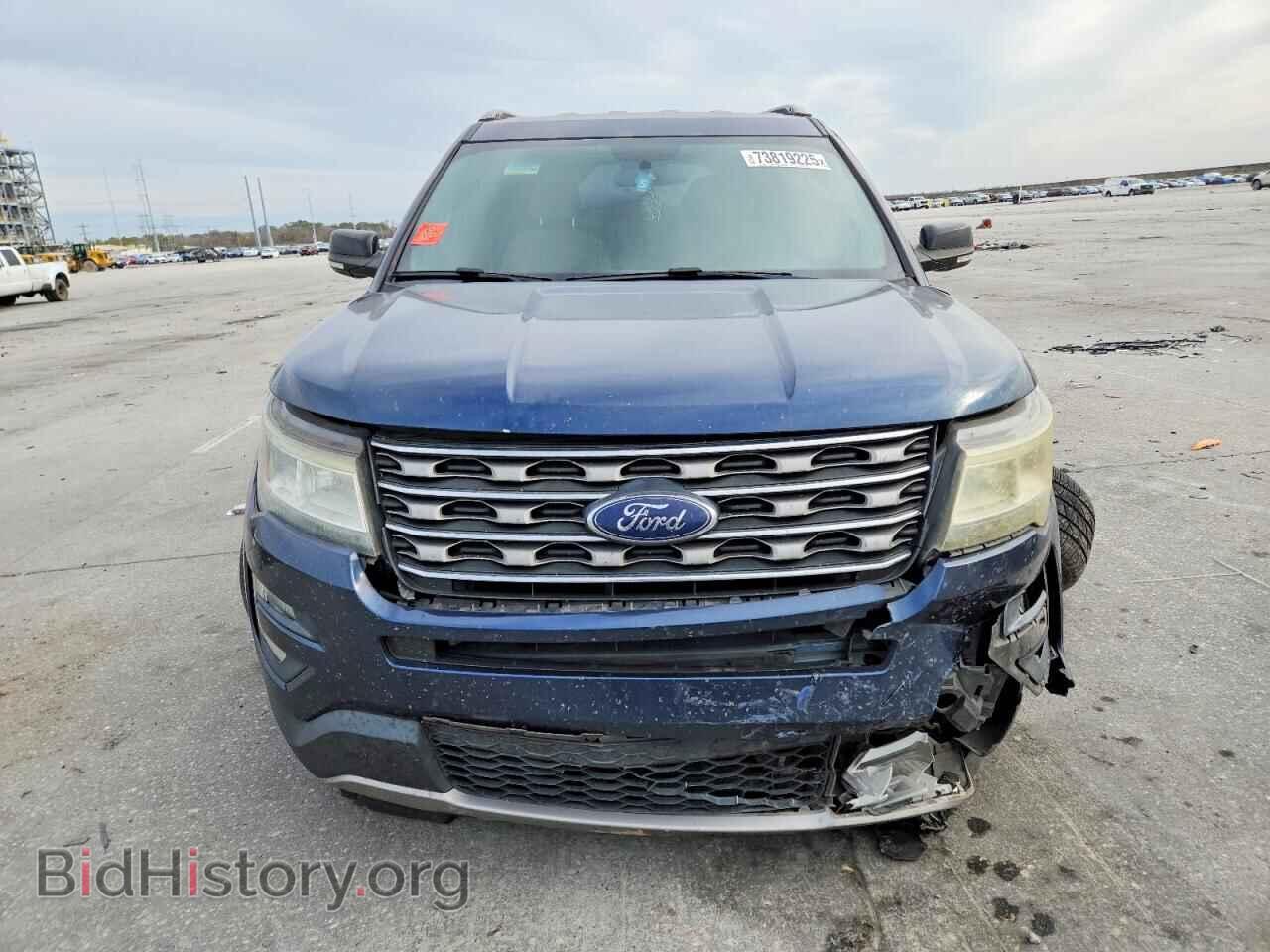 2016 FORD EXPLORER - VIN: 1FM5K7D86GGD03158 - Фото 5