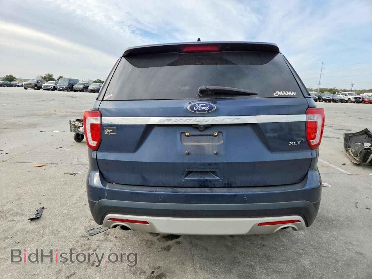 2016 FORD EXPLORER - VIN: 1FM5K7D86GGD03158 - Фото 6