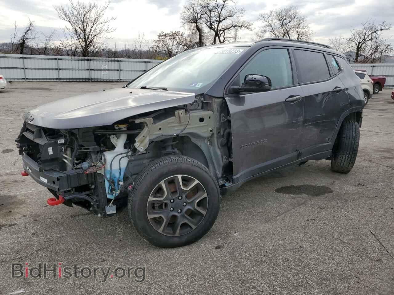 Фотография 3C4NJDDB7LT208664 - JEEP COMPASS 2020