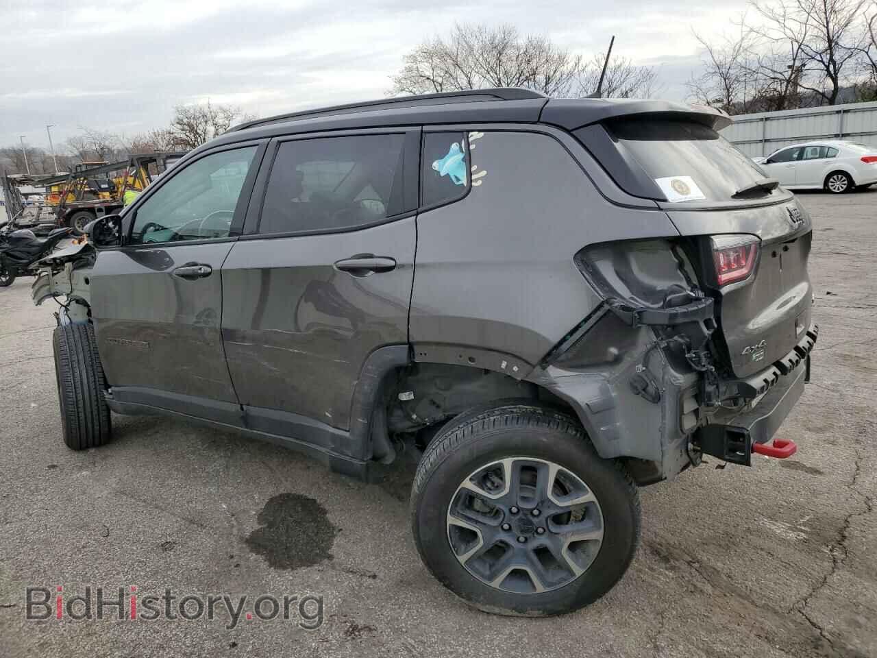 2020 JEEP COMPASS - VIN: 3C4NJDDB7LT208664 - Фото 2