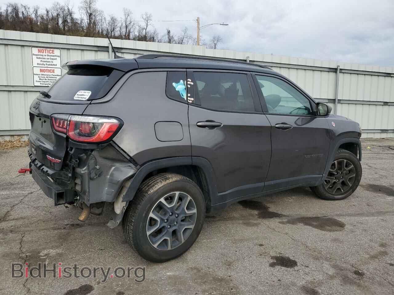 2020 JEEP COMPASS - VIN: 3C4NJDDB7LT208664 - Фото 3