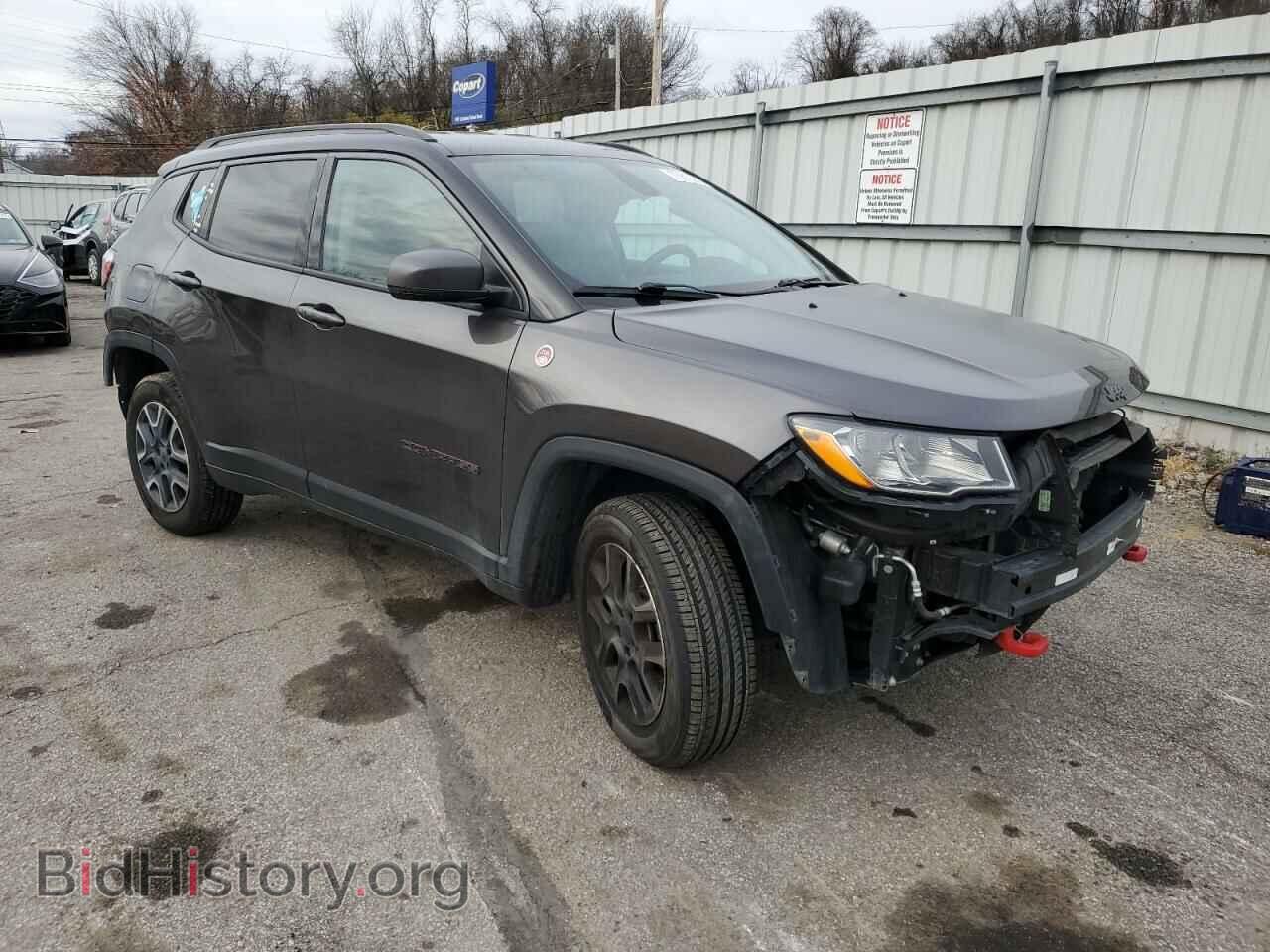 2020 JEEP COMPASS - VIN: 3C4NJDDB7LT208664 - Фото 4