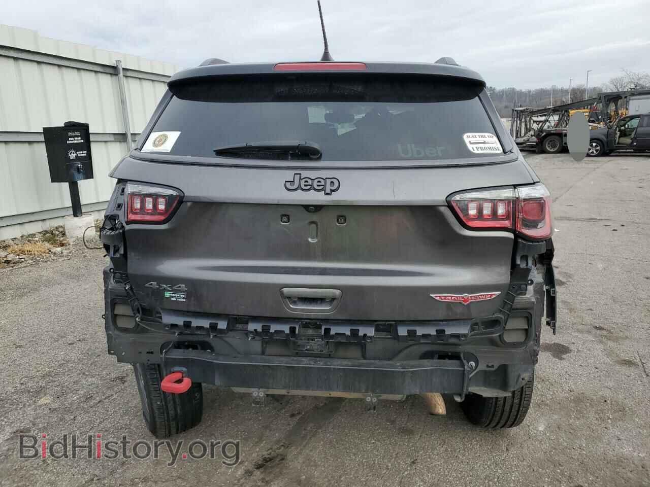 2020 JEEP COMPASS - VIN: 3C4NJDDB7LT208664 - Фото 6