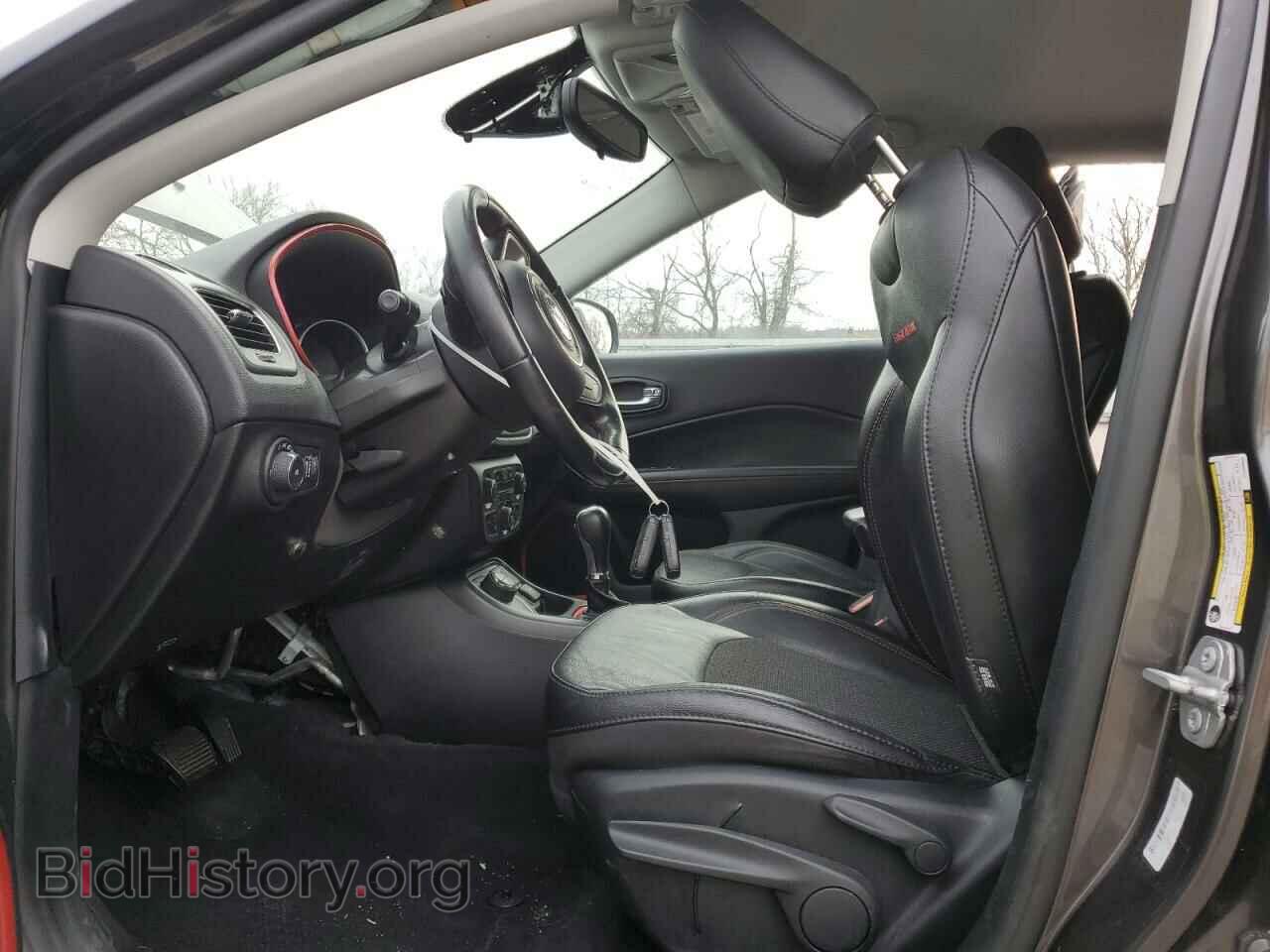 2020 JEEP COMPASS - VIN: 3C4NJDDB7LT208664 - Фото 7
