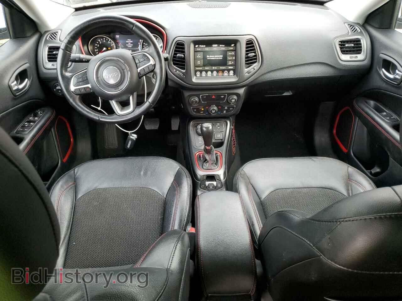 2020 JEEP COMPASS - VIN: 3C4NJDDB7LT208664 - Фото 8