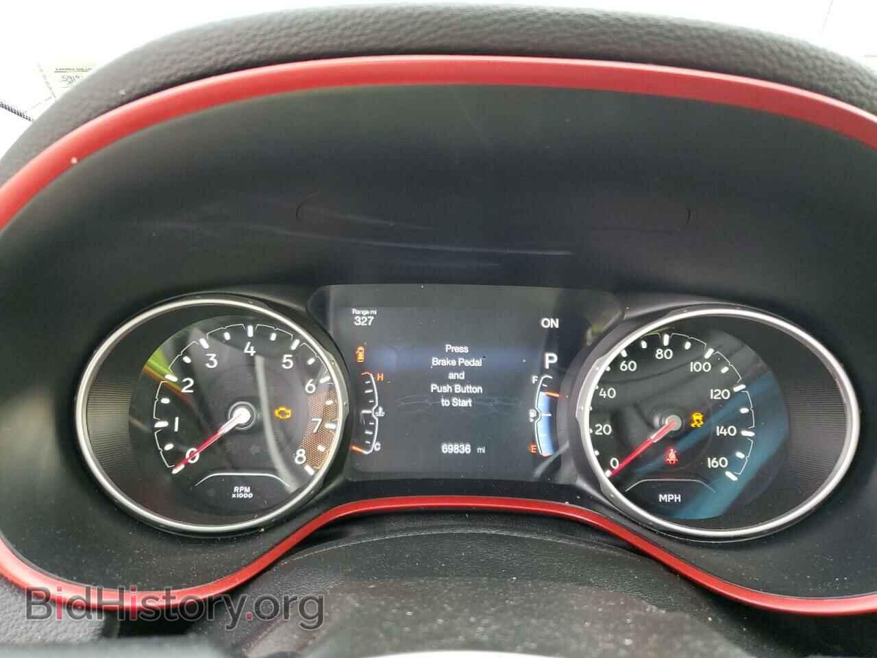 2020 JEEP COMPASS - VIN: 3C4NJDDB7LT208664 - Фото 9
