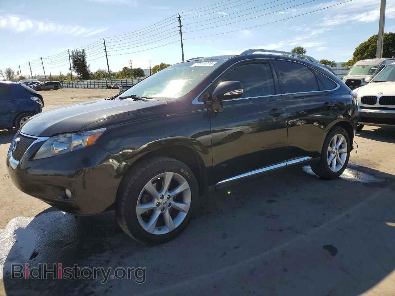 Photo 2T2ZK1BA3BC053048 - LEXUS RX350 2011