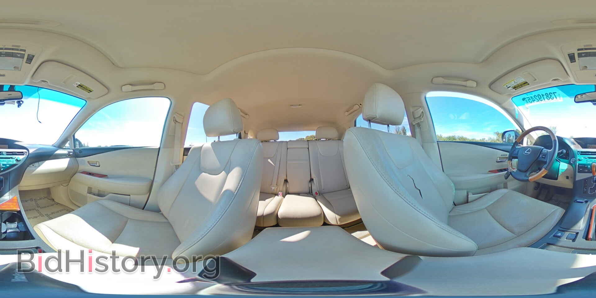 2011 LEXUS RX350 - VIN: 2T2ZK1BA3BC053048 - Фото 16