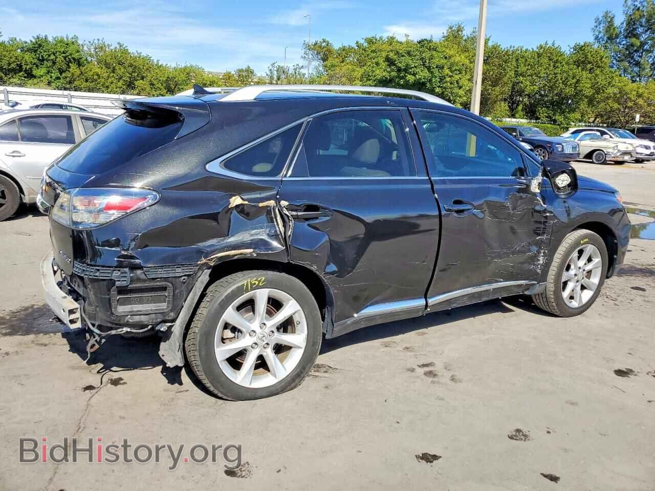 2011 LEXUS RX350 - VIN: 2T2ZK1BA3BC053048 - Фото 3